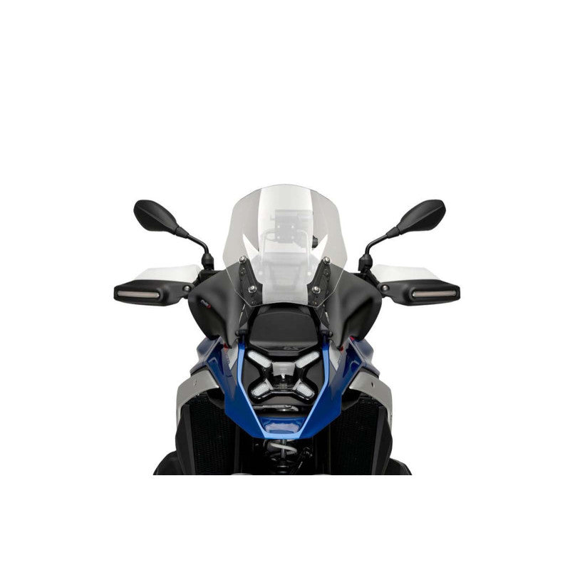 PUIG DEFLETTORI ANTERIORI MAGGIORATI BMW R1300 GS TROPHY 23-25 NERO OPACO