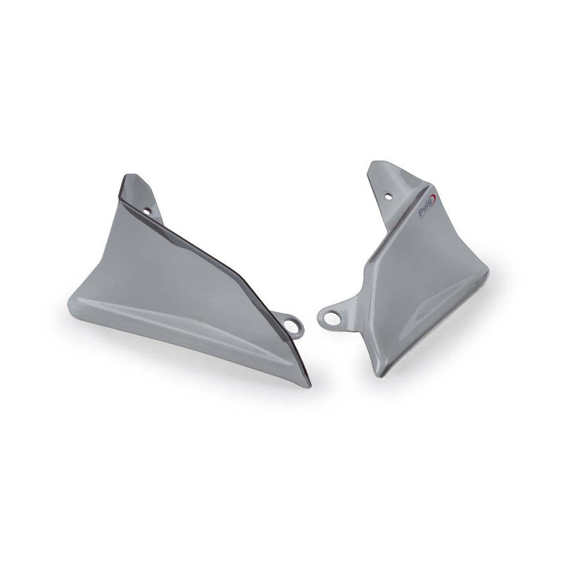 PUIG DEFLETTORI ANTERIORI MAGGIORATI DUCATI MULTISTRADA V4 21-25 FUME CHIARO