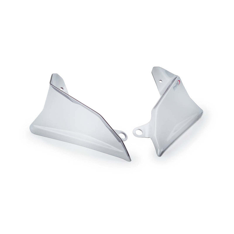 PUIG DEFLETTORI ANTERIORI MAGGIORATI DUCATI MULTISTRADA V4 S SPORT 21-24 TRASPARENTE