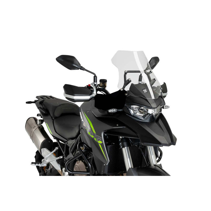 PUIG DEFLETTORI ANTERIORI MAGGIORATI QJ SRT 700 X ON ROAD 23-25 NERO