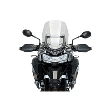PUIG DEFLETTORI ANTERIORI MAGGIORATI TRIUMPH TIGER 1200 RALLY PRO 22-23 TRASPARENTE