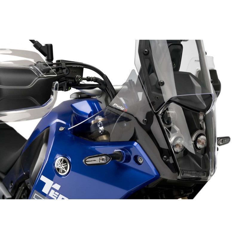 PUIG DEFLETTORI ANTERIORI MAGGIORATI YAMAHA TENERE EXPLORE EDITION 2025 FUME CHIARO