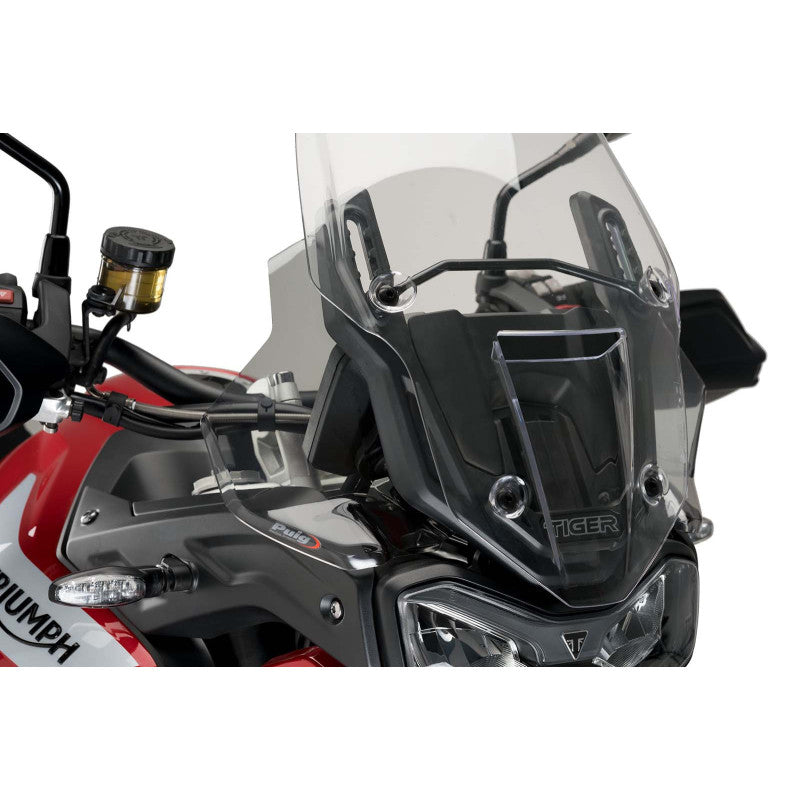 PUIG DEFLETTORI SUPERIORI TRIUMPH TIGER 900 GT PRO 20-25 FUME CHIARO