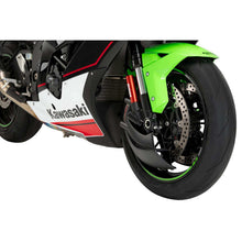PUIG DISPOSITIVO DI RAFFREDDAMENTO FRENI KAWASAKI ZX-10R NINJA KRT 19-20 NERO OPACO