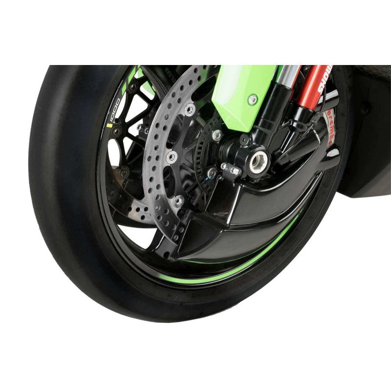 PUIG DISPOSITIVO DI RAFFREDDAMENTO FRENI KAWASAKI ZX-10R NINJA KRT 19-20 NERO