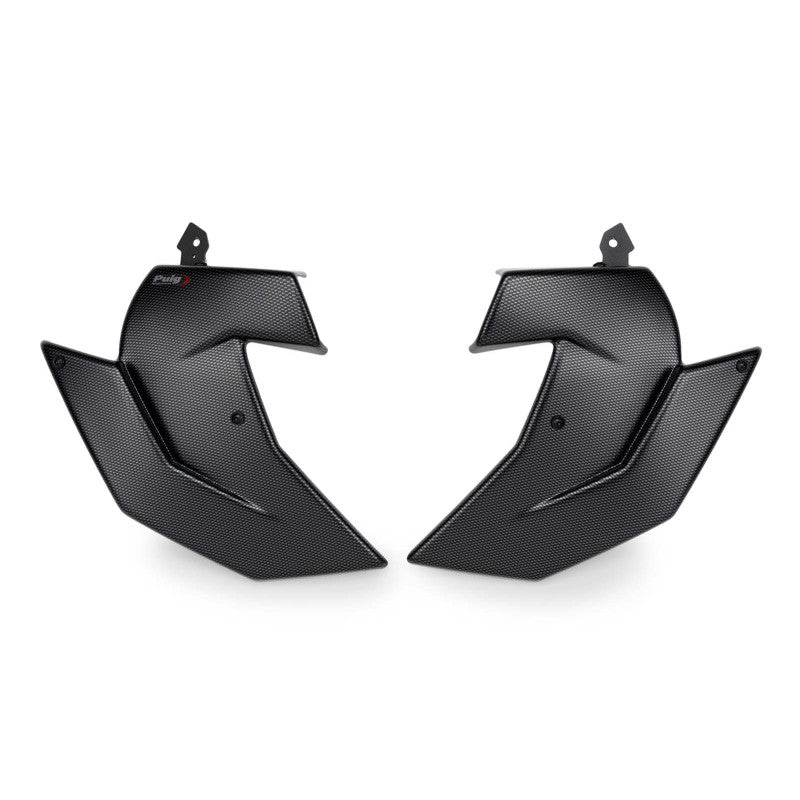 PUIG DISPOSITIVO DI RAFFREDDAMENTO FRENI KTM 1390 SUPERDUKE R 24-25 CARBON LOOK