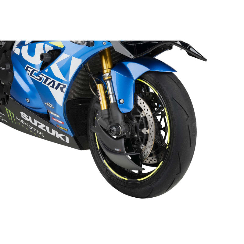 PUIG DISPOSITIVO DI RAFFREDDAMENTO FRENI SUZUKI GSX-R1000/R 17-21 NERO OPACO