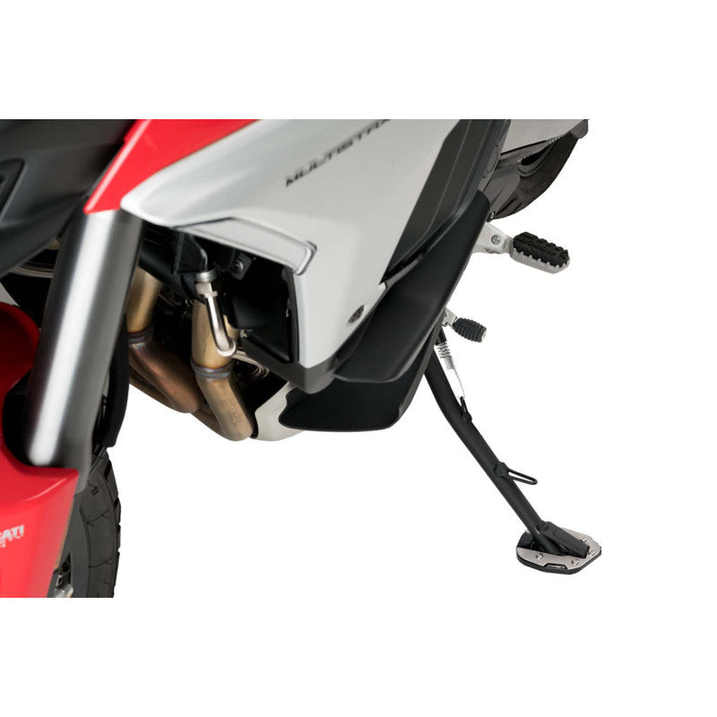 PUIG ESTENSIONE CAVALLETTO PER SOSPENSIONE STANDARD DUCATI HYPERMOTARD 939/SP 16-18 NERO