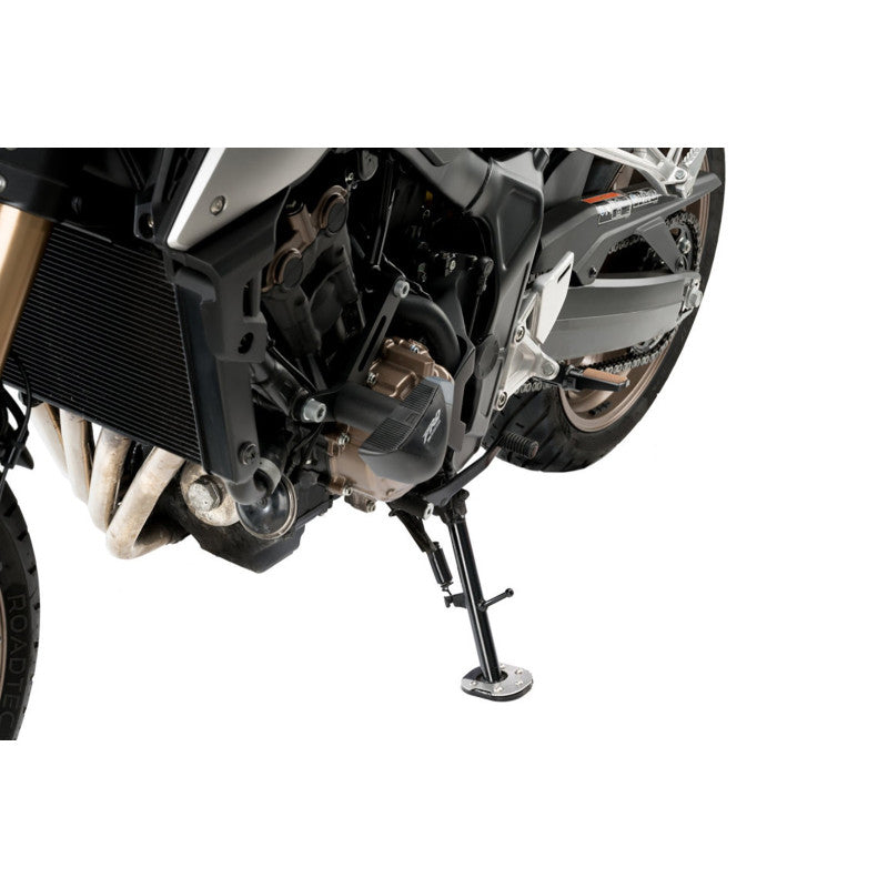PUIG ESTENSIONE CAVALLETTO PER SOSPENSIONE STANDARD HONDA CROSSRUNNER 15-16 NERO