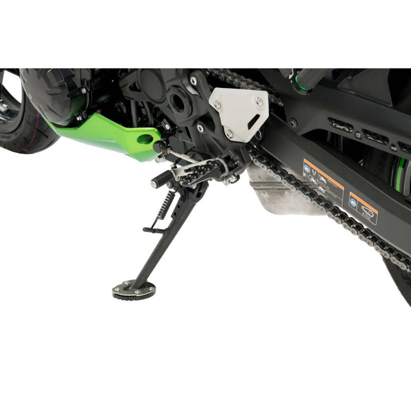 PUIG ESTENSIONE CAVALLETTO PER SOSPENSIONE STANDARD KAWASAKI Z900 17-19 NERO