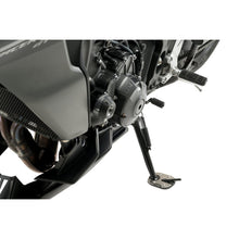 PUIG ESTENSIONE CAVALLETTO PER SOSPENSIONE STANDARD YAMAHA TRACER 9 Y-AMT 2025 NERO