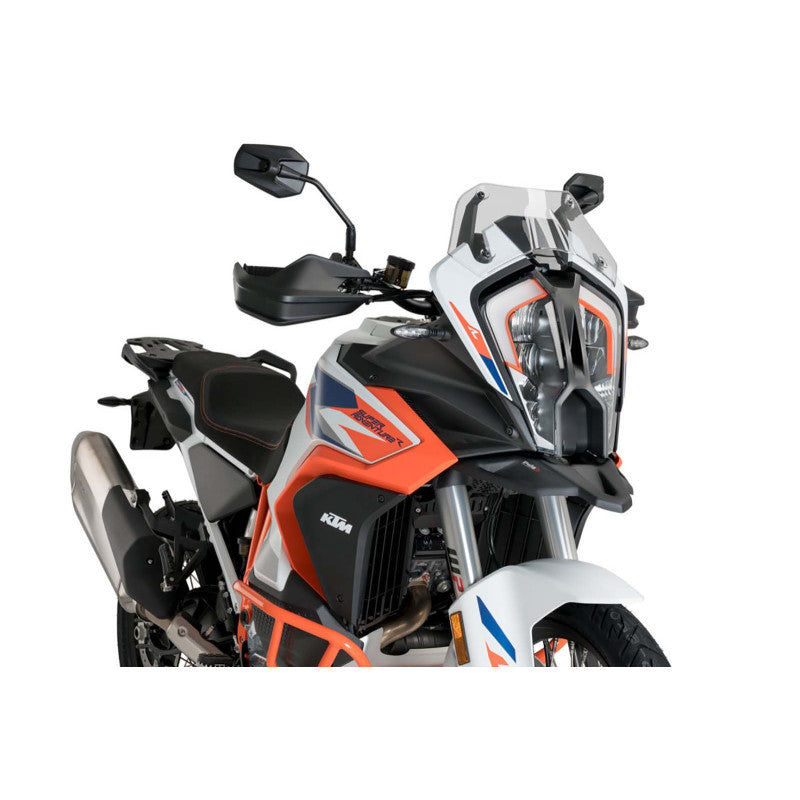 PUIG ESTENSIONE DEL BECCO PER KTM 1290 SUPER ADVENTURE S 21-25 NERO OPACO