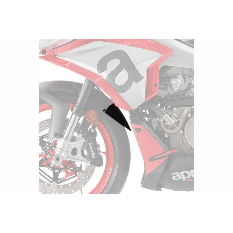 PUIG ESTENSIONE PARAFANGO ANTERIORE APRILIA RS 660 2025 NERO OPACO
