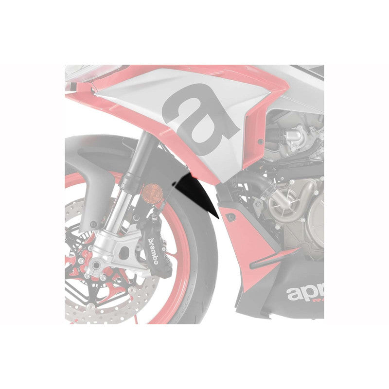 PUIG ESTENSIONE PARAFANGO ANTERIORE APRILIA RSV4 1100 21-24 NERO OPACO