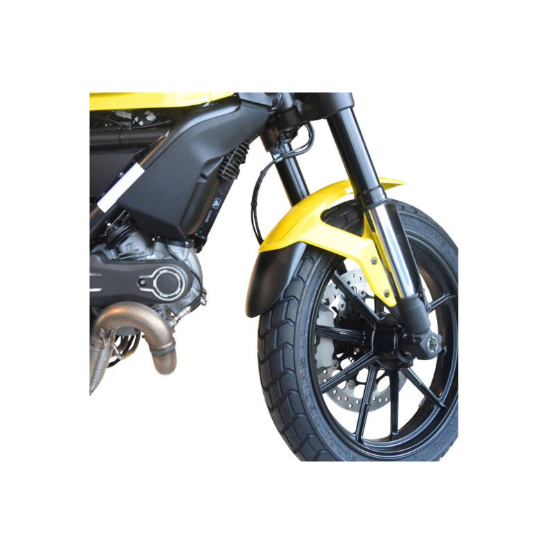 PUIG ESTENSIONE PARAFANGO ANTERIORE DUCATI SCRAMBLER ICON ICON 19-20 NERO OPACO