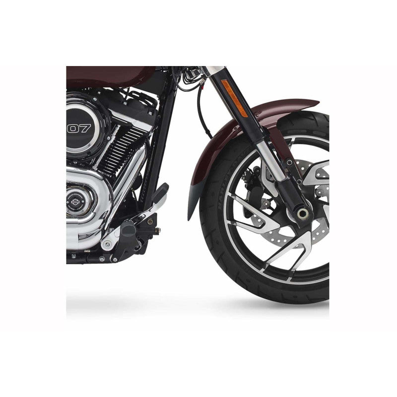 PUIG ESTENSIONE PARAFANGO ANTERIORE HARLEY D. SOFTAIL LOW RIDER ST FXLRST 22-24 NERO OPACO