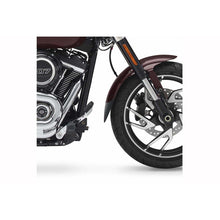 PUIG ESTENSIONE PARAFANGO ANTERIORE HARLEY D. SOFTAIL LOW RIDER ST FXLRST 22-24 NERO OPACO