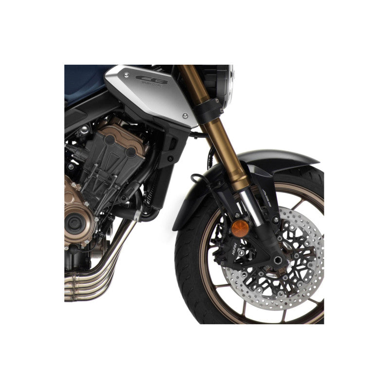 PUIG ESTENSIONE PARAFANGO ANTERIORE HONDA CB500 HORNET 24-25 NERO OPACO