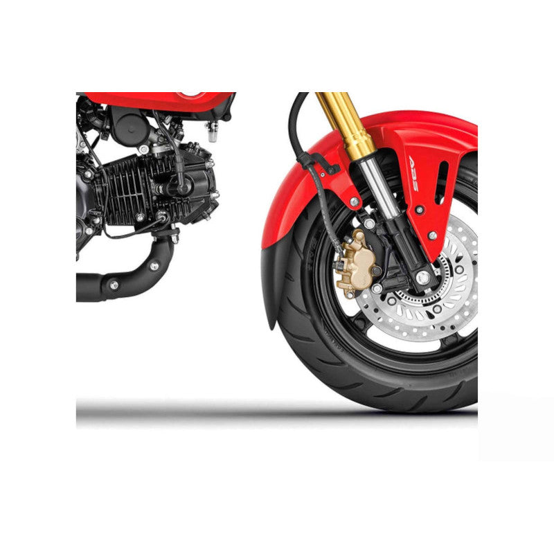 PUIG ESTENSIONE PARAFANGO ANTERIORE HONDA MSX125 GROM 21-25 NERO OPACO