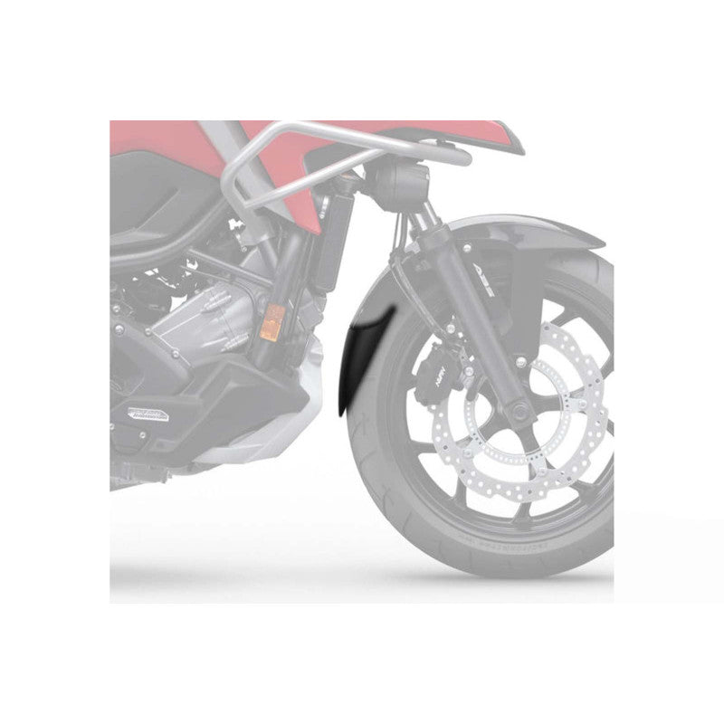 PUIG ESTENSIONE PARAFANGO ANTERIORE HONDA NC750 X 2025 NERO OPACO
