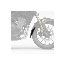 PUIG ESTENSIONE PARAFANGO ANTERIORE HONDA NX500 24-25 NERO OPACO