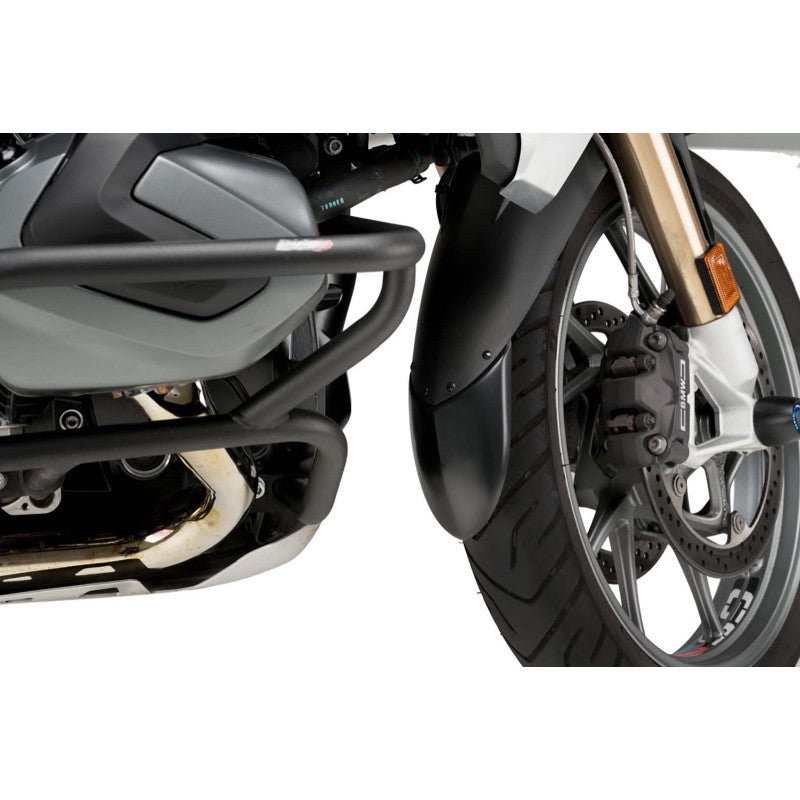 PUIG ESTENSIONE PARAFANGO ANTERIORE PER BMW R1200GS 13-15 NERO OPACO