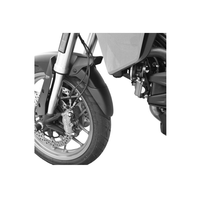 PUIG ESTENSIONE PARAFANGO ANTERIORE PER DUCATI DIAVEL 1260 S 19-20 NERO OPACO