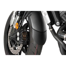 PUIG ESTENSIONE PARAFANGO ANTERIORE PER DUCATI MONSTER 821 STRIPE 2017 NERO OPACO