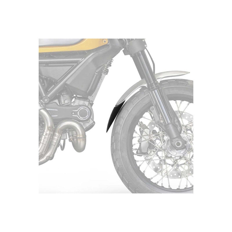 PUIG ESTENSIONE PARAFANGO ANTERIORE PER DUCATI SCRAMBLER CLASSIC 15-16 NERO OPACO