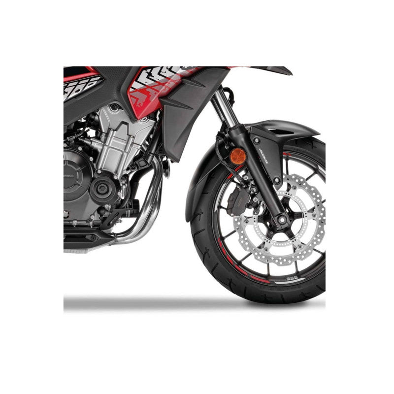 PUIG ESTENSIONE PARAFANGO ANTERIORE PER HONDA CB500F 2016 NERO OPACO