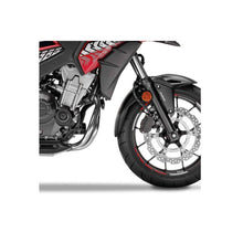 PUIG ESTENSIONE PARAFANGO ANTERIORE PER HONDA CB500F 2016 NERO OPACO