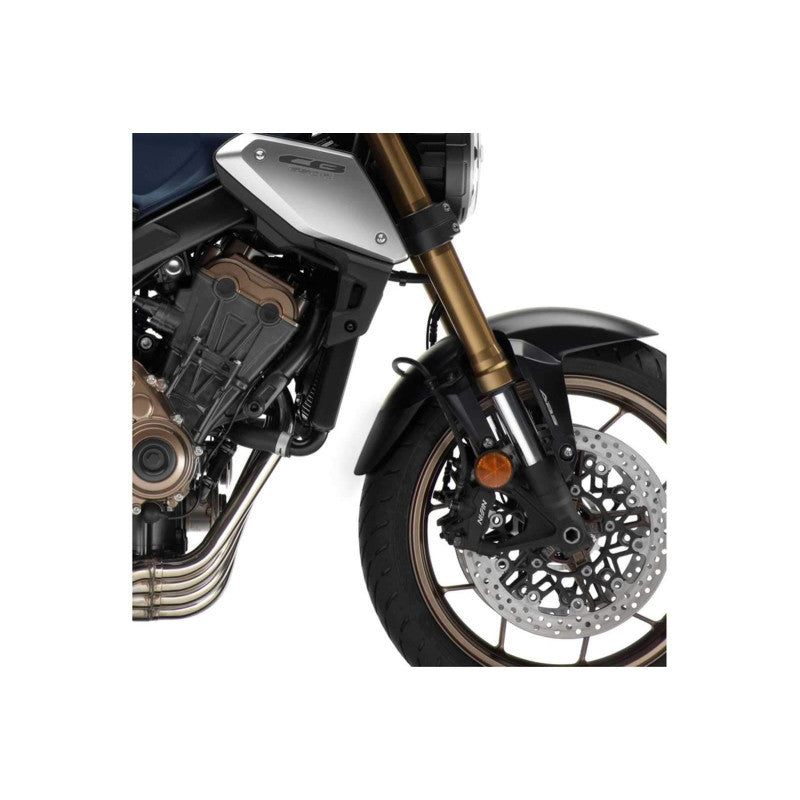 PUIG ESTENSIONE PARAFANGO ANTERIORE PER HONDA CB650R NEO SPORTS CAFE 21-23 NERO OPACO
