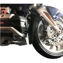 PUIG ESTENSIONE PARAFANGO ANTERIORE PER HONDA GL1800 GOLD WING 18-19 NERO OPACO