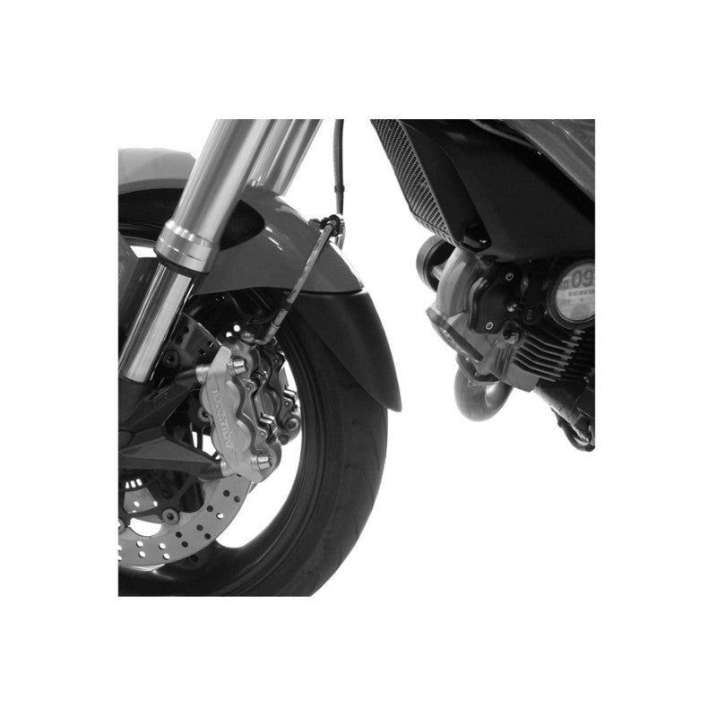 PUIG ESTENSIONE PARAFANGO ANTERIORE PER HONDA INTEGRA 750 14-15 NERO OPACO