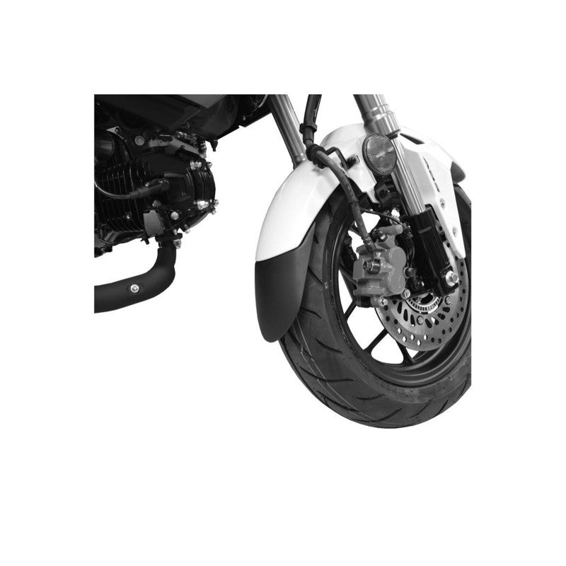 PUIG ESTENSIONE PARAFANGO ANTERIORE PER HONDA MSX125 17-20 NERO OPACO