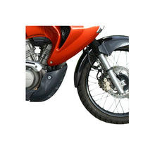 PUIG ESTENSIONE PARAFANGO ANTERIORE PER HONDA XL650V TRANSALP 01-03 NERO OPACO