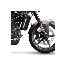 PUIG ESTENSIONE PARAFANGO ANTERIORE PER HUSQVARNA VITPILEN 701 18-20 NERO OPACO