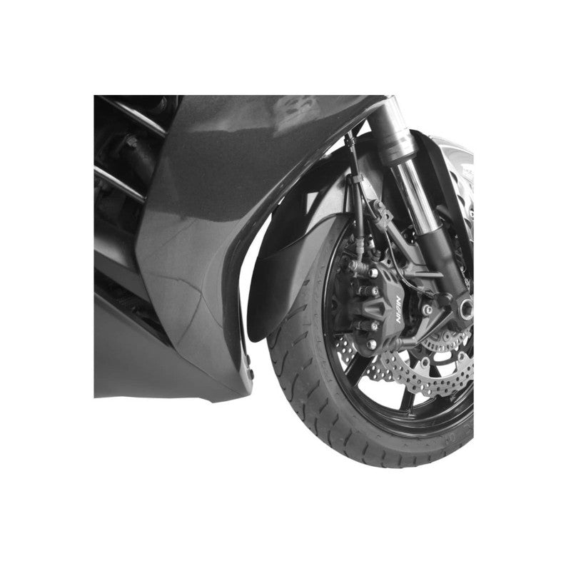 PUIG ESTENSIONE PARAFANGO ANTERIORE PER KAWASAKI GTR1400 07-09 NERO OPACO