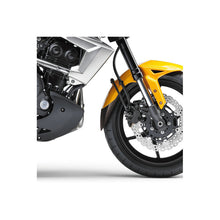 PUIG ESTENSIONE PARAFANGO ANTERIORE PER KAWASAKI VERSYS 650 07-08 NERO OPACO