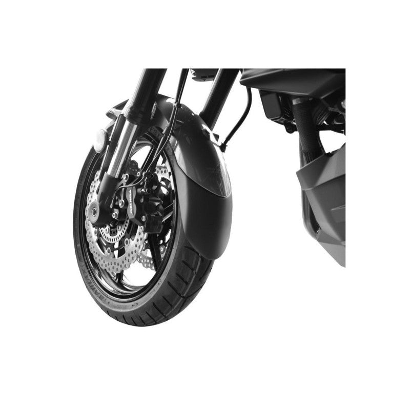 PUIG ESTENSIONE PARAFANGO ANTERIORE PER KAWASAKI VERSYS 650 TOURER 2021 NERO OPACO