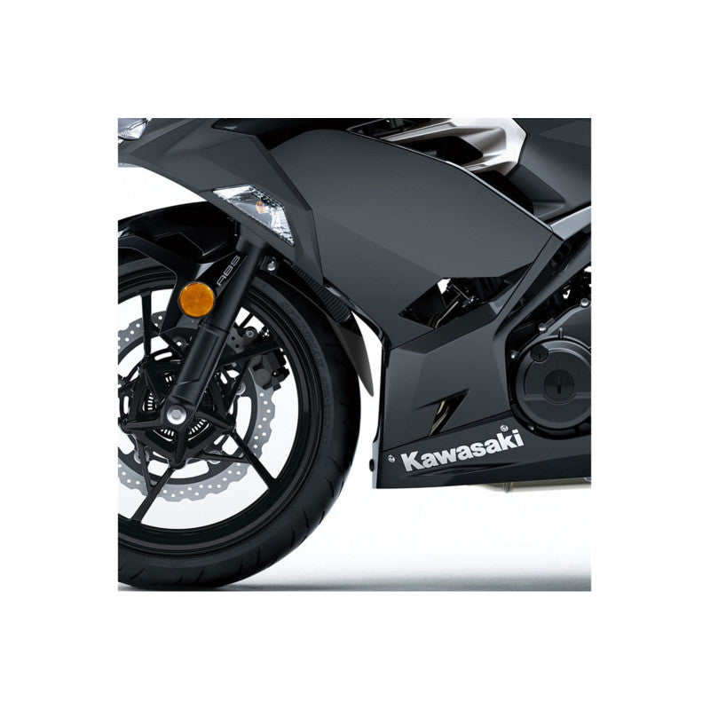 PUIG ESTENSIONE PARAFANGO ANTERIORE PER KAWASAKI Z500 24-25 NERO OPACO