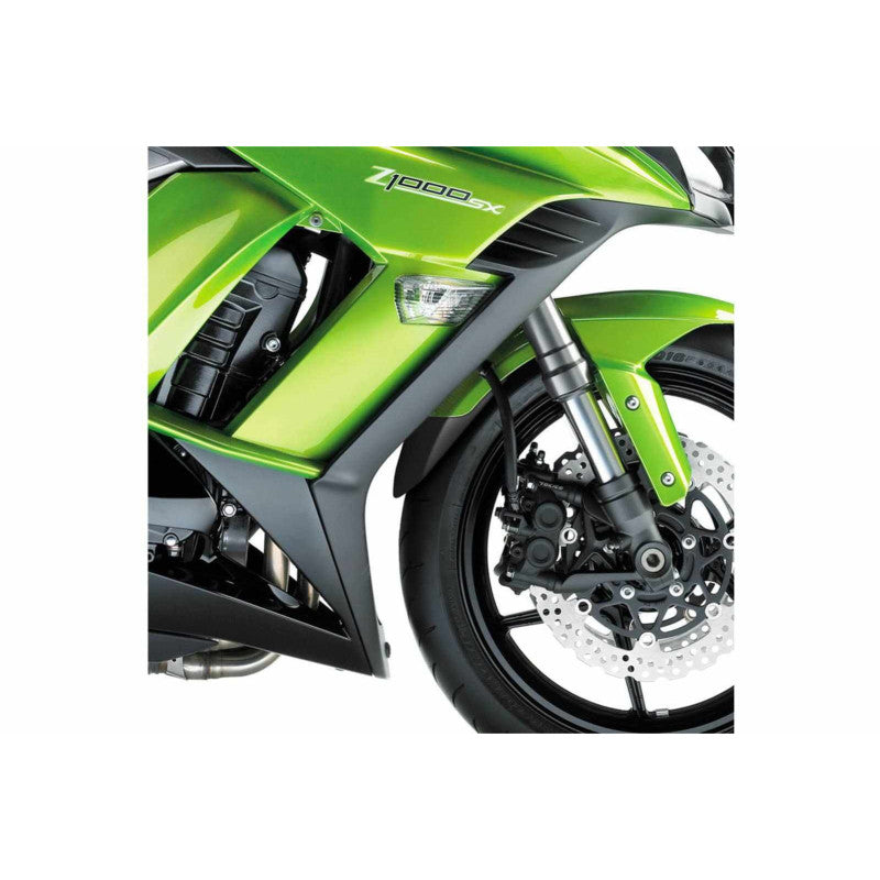 PUIG ESTENSIONE PARAFANGO ANTERIORE PER KAWASAKI Z900 2022 NERO OPACO