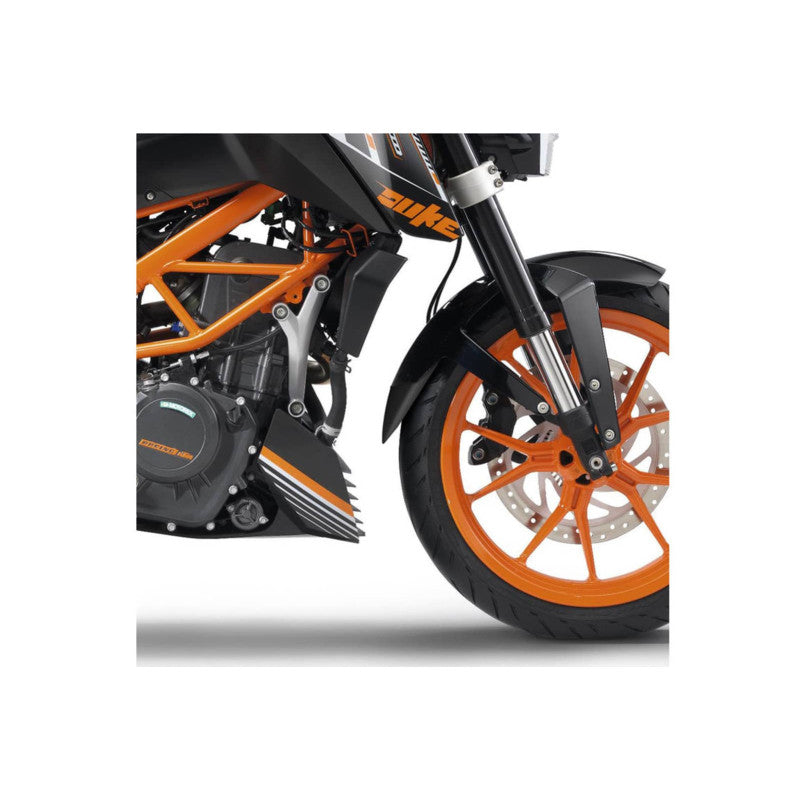 PUIG ESTENSIONE PARAFANGO ANTERIORE PER KTM 125 DUKE 21-23 NERO OPACO