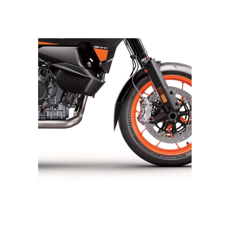 PUIG ESTENSIONE PARAFANGO ANTERIORE PER KTM 890 SMT 2023 NERO OPACO