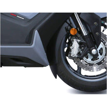 PUIG ESTENSIONE PARAFANGO ANTERIORE PER KYMCO AK550 18-22 NERO OPACO
