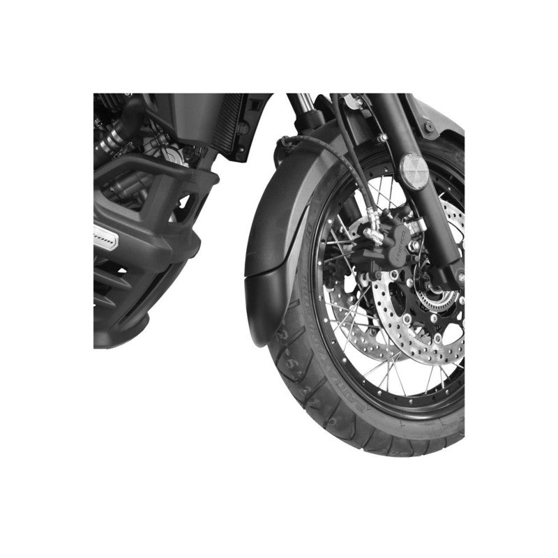 PUIG ESTENSIONE PARAFANGO ANTERIORE PER SUZUKI DL650XT V-STROM 17-25 NERO OPACO