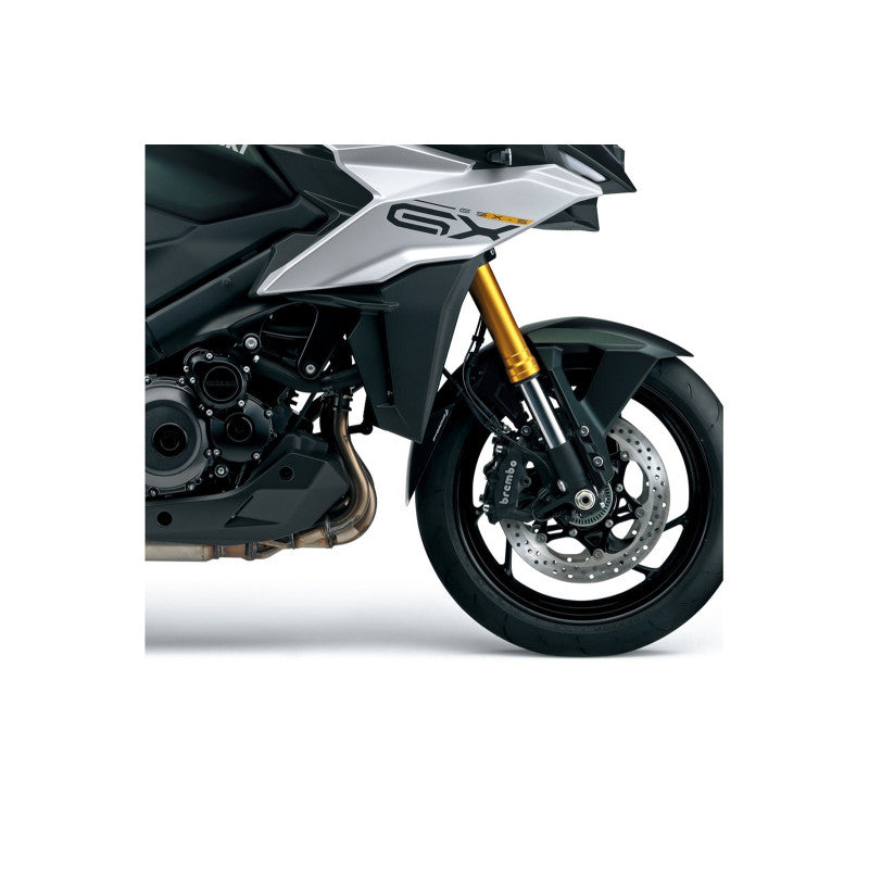 PUIG ESTENSIONE PARAFANGO ANTERIORE PER SUZUKI GSX-S1000 GX 24-25 NERO OPACO