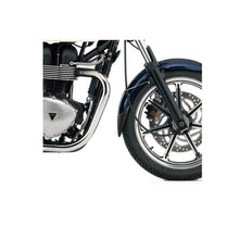 PUIG ESTENSIONE PARAFANGO ANTERIORE PER TRIUMPH BONNEVILLE 09-15 NERO OPACO