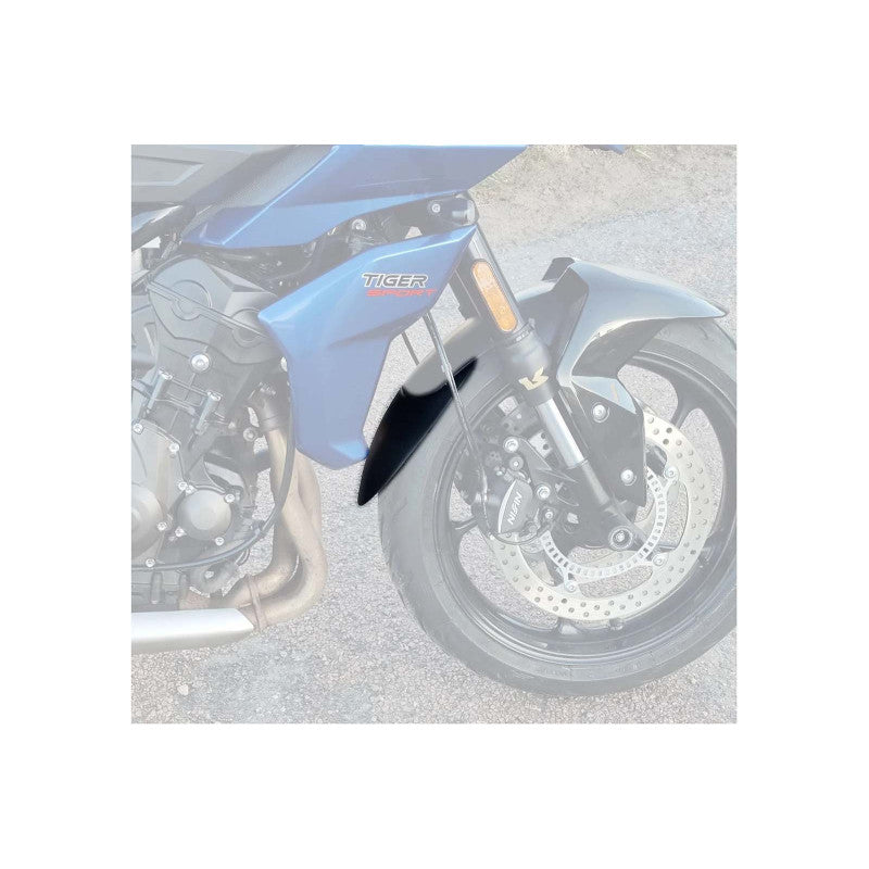 PUIG ESTENSIONE PARAFANGO ANTERIORE PER TRIUMPH TIGER 800 SPORT 2025 NERO