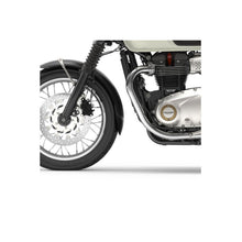 PUIG ESTENSIONE PARAFANGO ANTERIORE TRIUMPH BONNEVILLE T120 16-25 NERO OPACO